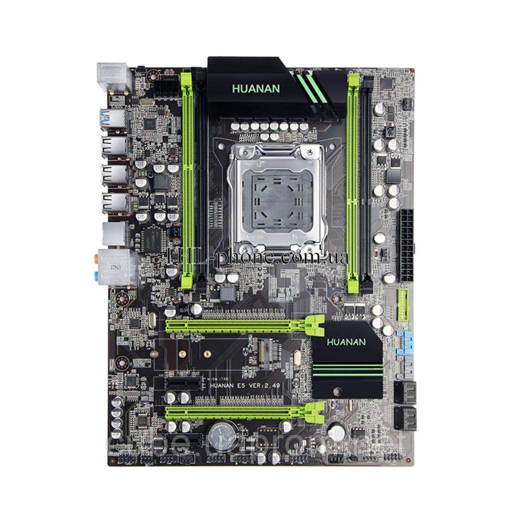 Комплект Xeon e5 2680 V2, Huanan X79 Пам'ять 32 Гб Кулер Lga 2011 LGA2011