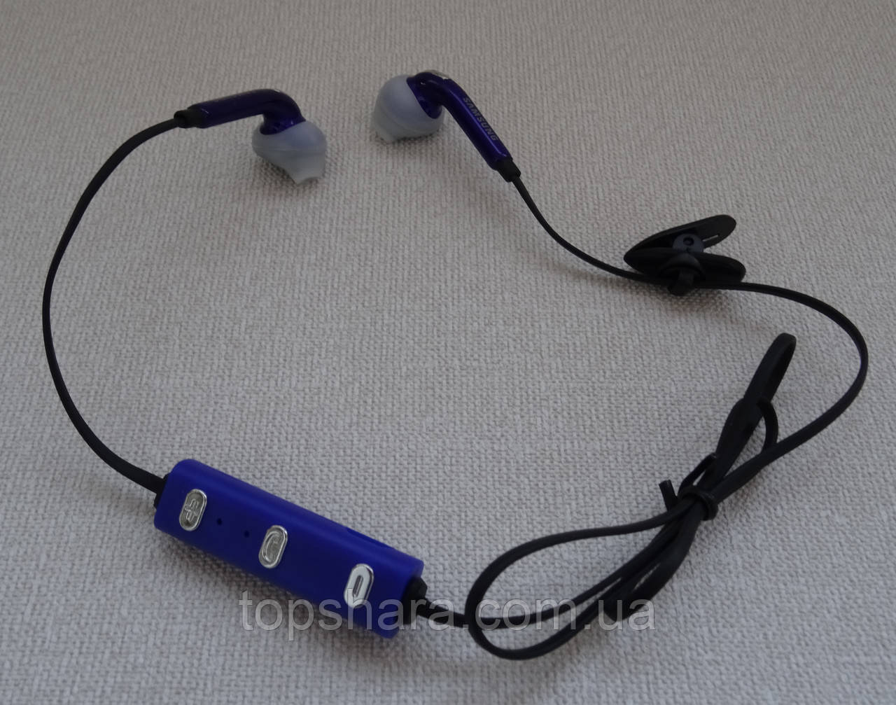 Навушники Bluetooth headset Samsung Calaxy S6 BT MS-B6 фіолетові