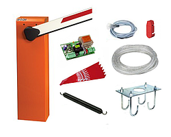 Шлагбаум FAAC 615 STD WINTER -40°C (стріла 4,8 м)