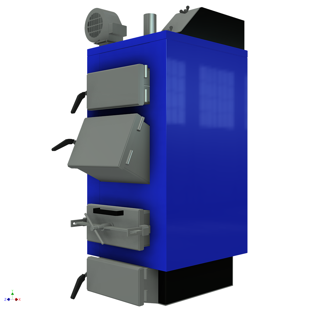 Котел тривалого горіння Неус Вічлаз 100 кВт