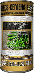 Насіння гороху «Бінго» 500 г, інкрустоване (Агромаксі)