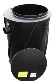 Жировловлювач цехової ВЖК 5,0-0,7 0,7м3/год (950х1000) 50мм, 110мм патрубок