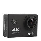 Водонепроникна спортивна екшн камера DVR SPORT S2 Wi Fi, фото 5