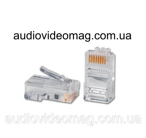 Конектор RJ45 8p8c Cat.5e, неекранований