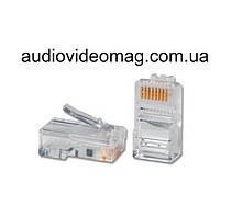 Конектор RJ45 8p8c Cat.5e, неекранований