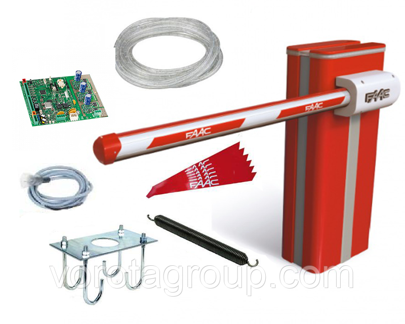 Шлагбаум FAAC B680H Hybrid WINTER -40°C автоматичний (стріла 3,3 м)