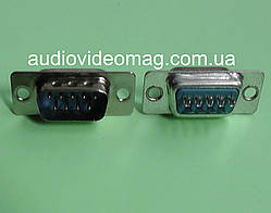 Роз'єм D-SUB 9pin DB9-M (тато)