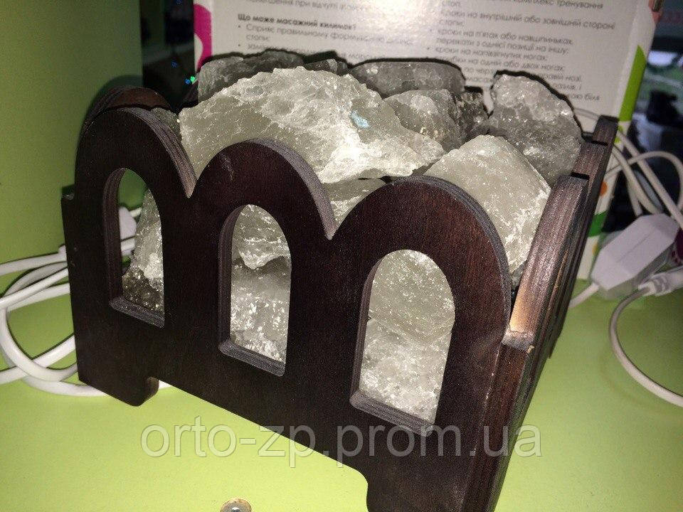 Соляна лампа Кошик 4 кг