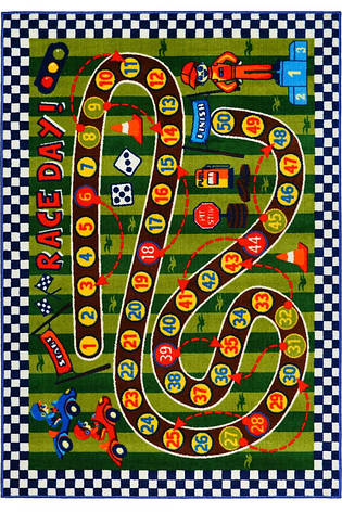 Дитячий килим RACE DAY ANTI-SLIP, фото 2