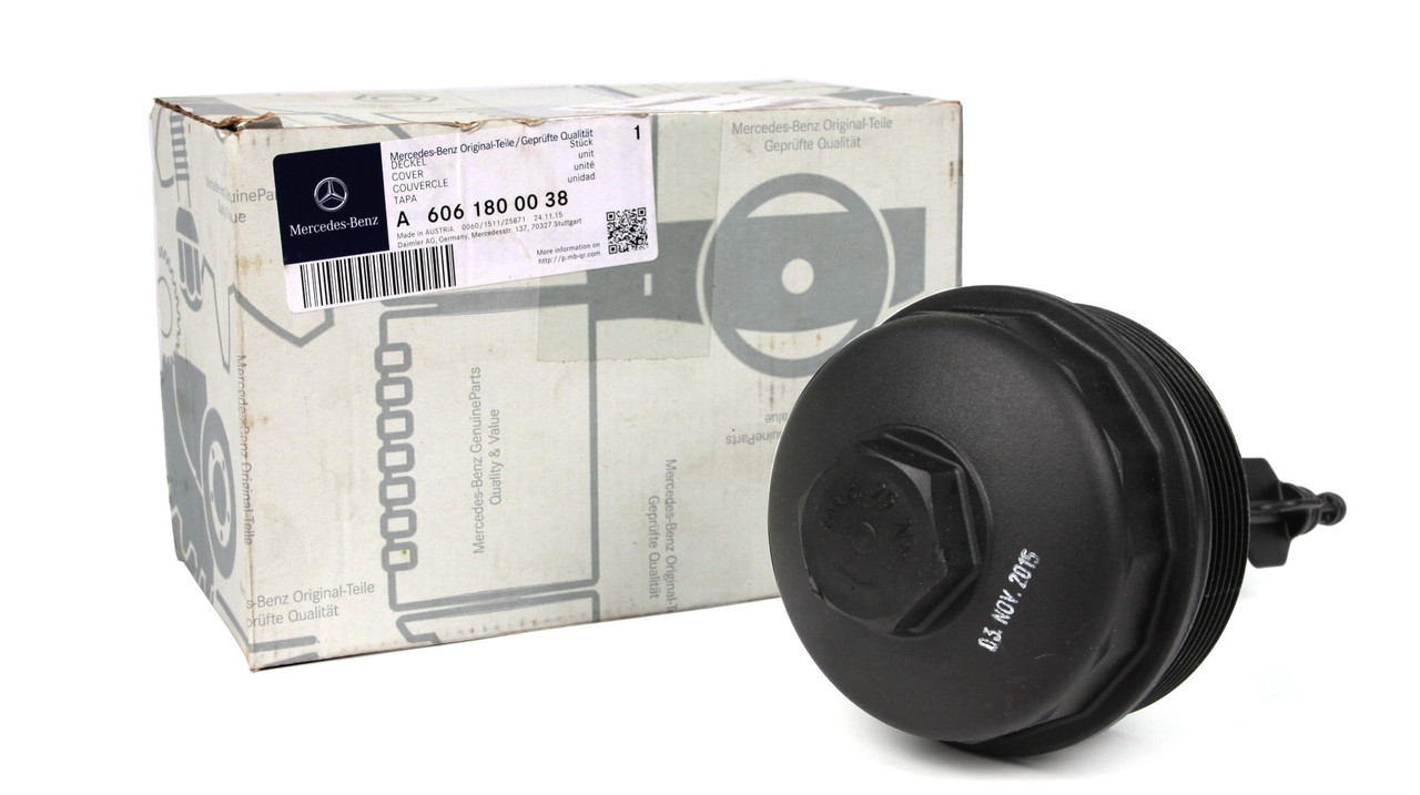 Кришка оливного фільтра MB Sprinter TDI 96-00 MERCEDES 6061800038, фото 1