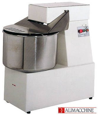 Тістоміс спіральний Alimacchine SM50FT2VTX об'єм 64 літри 2 швидкості, фото 1