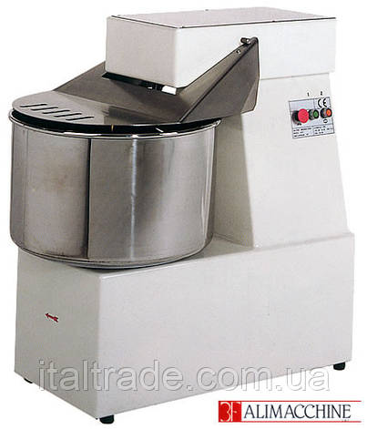 Тістоміс спіральний Alimacchine SM20FT2VTX об'єм 22 літри 2 швидкості, фото 1