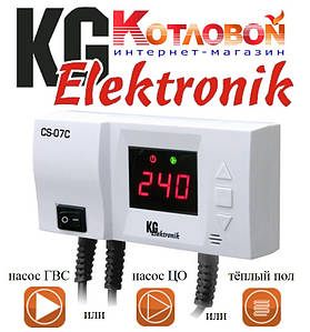 Блок керування насосом KG Elektronik 