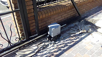 Привод faac 741 для откатных ворот весом до 900 кг 