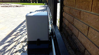 Итальянский привод FAAC 741 с магнитными концевыми выключателями