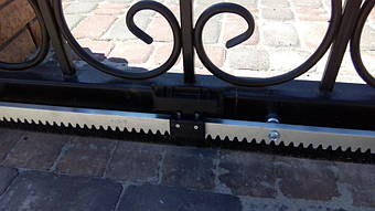 Зубчатая рейка оригинальная FAAC, магнитный концевик для привода