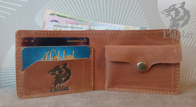 Чоловічий гаманець Weal