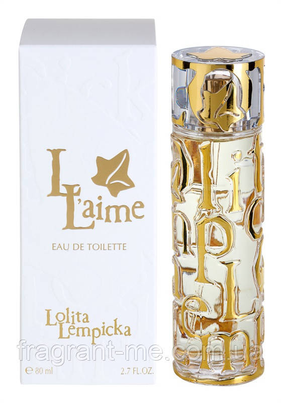 Lolita Lempicka — L L'aime (2014) — Туалетна вода 40 мл — Рідкий аромат, знятий із виробництва