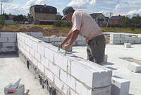 Кладка блоків