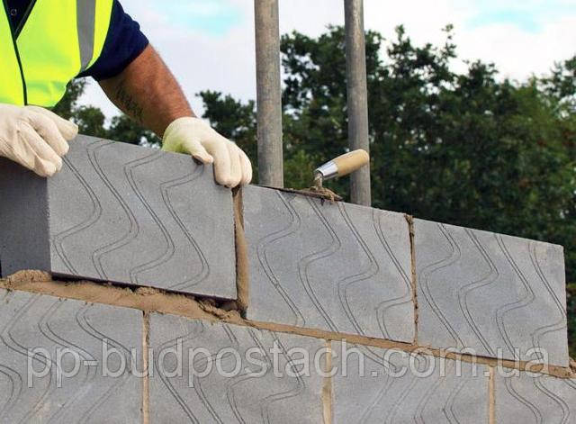 Кладка блоків