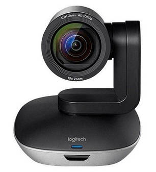 Керована вебкамера + спікерфон Logitech ConferenceCam Group, фото 3