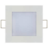 Светильник врезной LED Horoz Electric "Slim SQ - 6" 6W 6400K