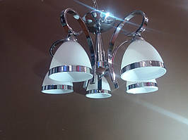 Люстра бронза на п'ять плафонів 26711