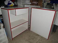 Прикасове місце нове з ДСП, місце продавця ДСП