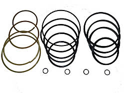 Ремкомплект гідроциліндра (підйому кузова) САЗ-3502 (4-х штоковый)