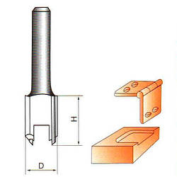 Фреза Sekira 1002 (Петльові форточная)