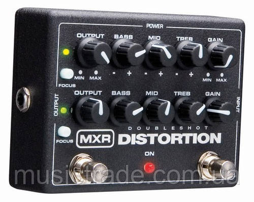 Педаль ефектів Dunlop M151EU MXR Doubleshot Distortion