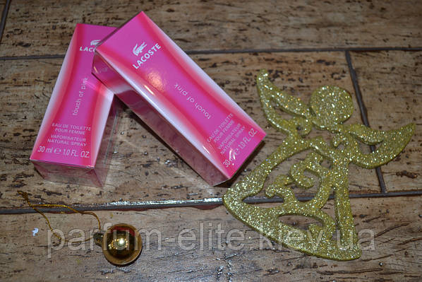 Lacoste touch 2025 of pink 33ml