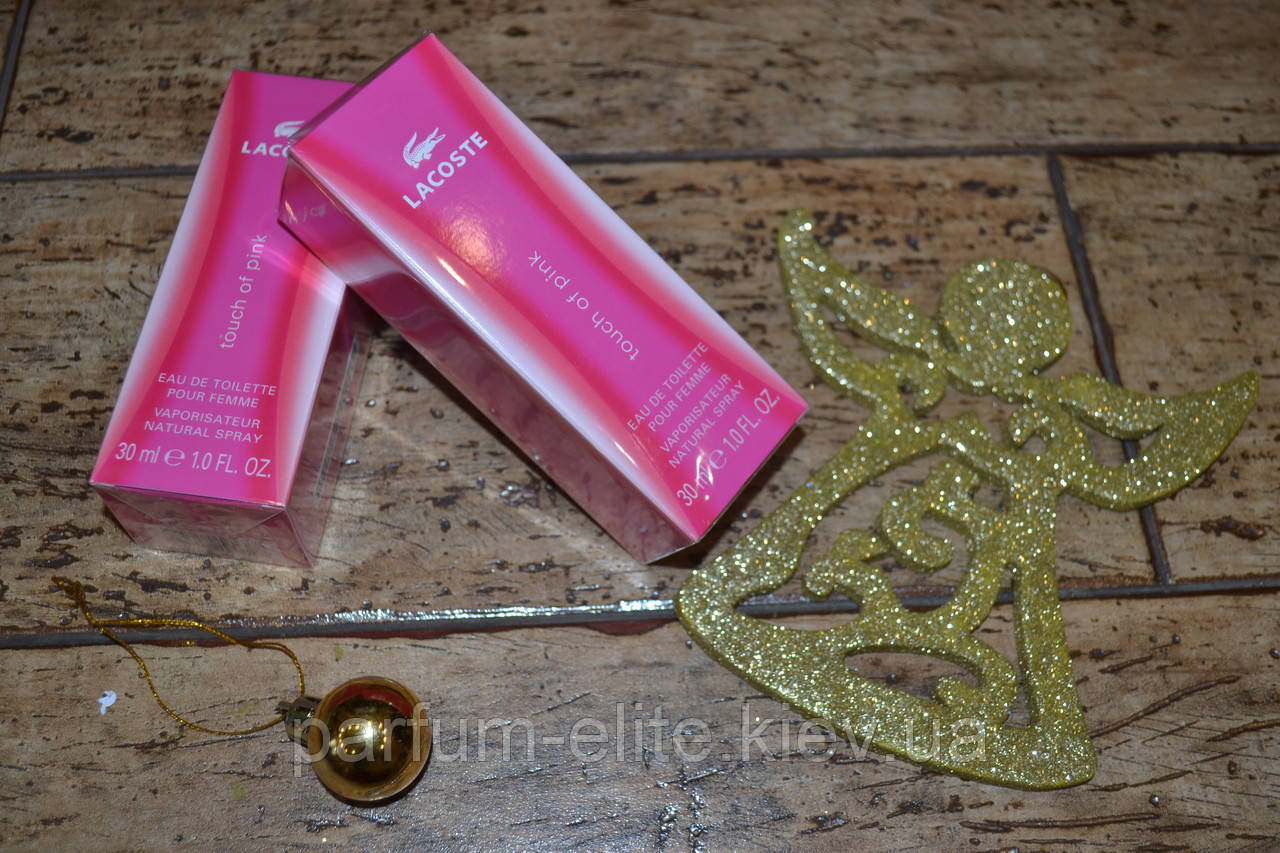 Жіноча туалетна вода Lacoste Touch Of Pink 30ml, фото 1