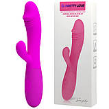 Hi-tech вибратор Pretty Love Vibrator Pink, фото 2