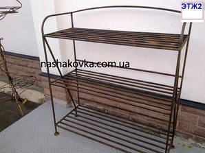 Ковані полиці