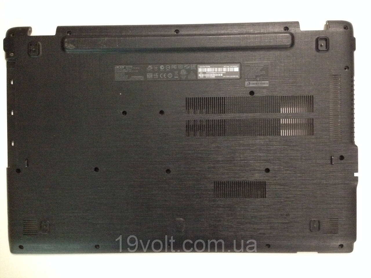 Корпус (нижня частина корпусу) acer e5-773, фото 1