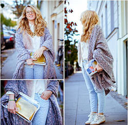 Платок шарф-плед