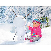 Зимовий комплект для ляльки Baby Born одяг для Бебі Борн Zapf Creation 823811