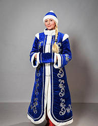Карнавальний костюм Снігурочка казкова (бархіт)