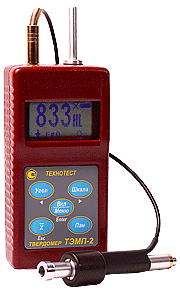 Твердомір переносний ТЕМП-2у