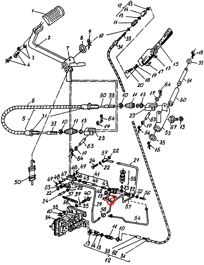 Болт IM 8х20-5.6 БДС 1232-86 213330 Балканкар ДВ1792