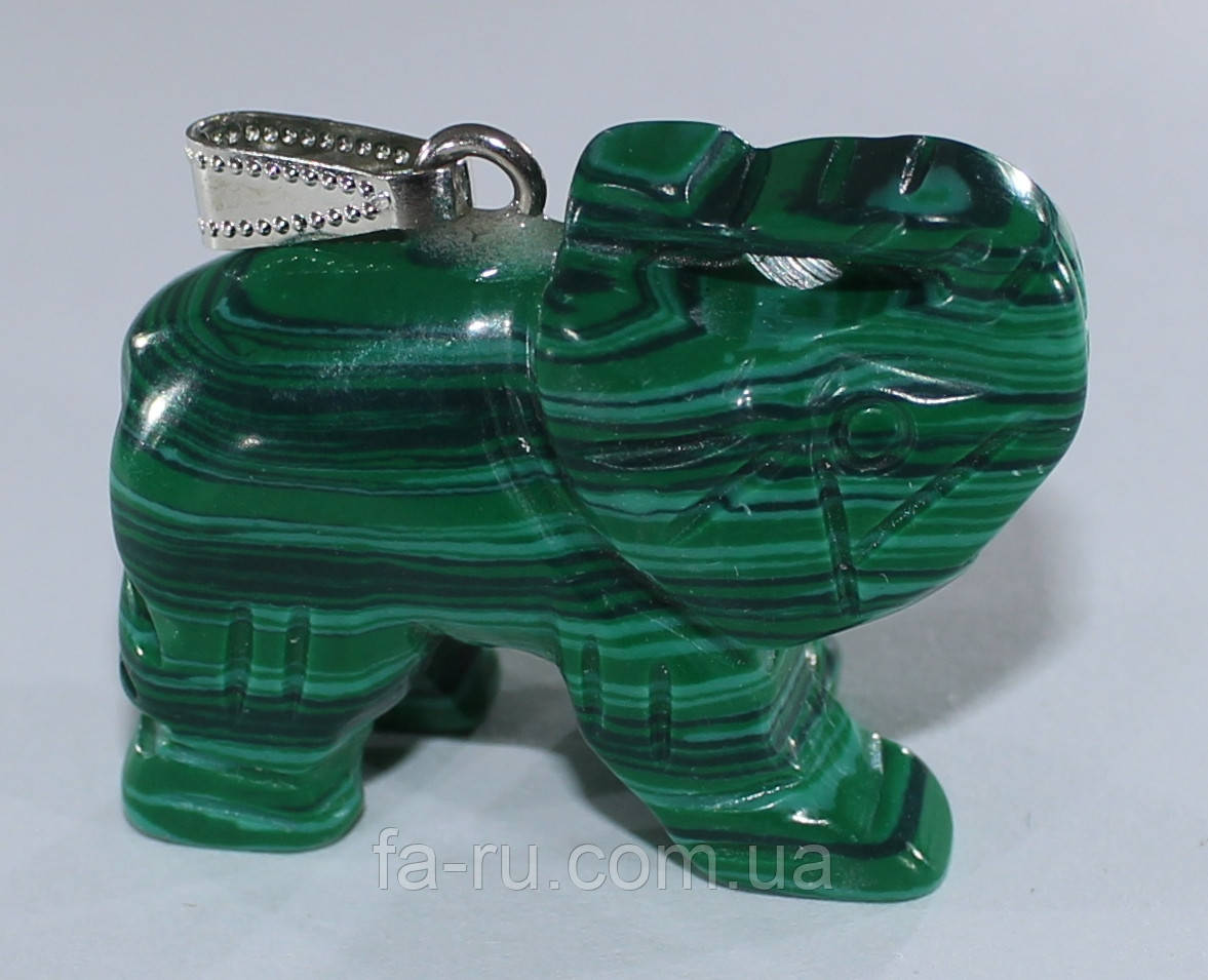 Малахіт (слон), фото 1