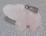 Кварц рожевий (слон), фото 2