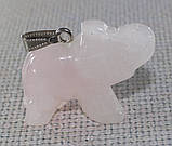 Кварц рожевий (слон), фото 3