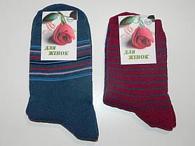 Шкарпетки жіночі махра зимові ТМ Прилуки, фото 3