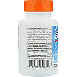 Екстракт французького червоного вина (Red Wine Extract) Doctor's Best, 60 мг, 90 капсул, фото 2