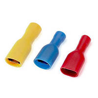 Конектор плоский у повній ізоляції "мама" FDFD 2-187(8) (1,5-2,5/4,8-0,8) (1пач -100шт)