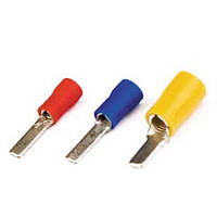 Наконечник штирьовий плоский DBV 1,25-14 (0,5-1,5/14) (1пач -100шт)