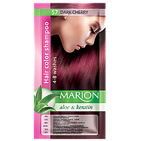 Оттеночный шампунь Marion Color №57 Темная вишня 40 мл (4118004)