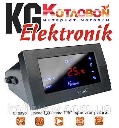 Блок керування твердопаливним котлом KG Elektronik , фото 1